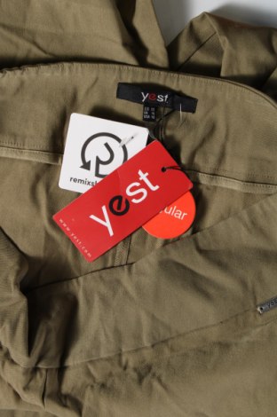 Дамски панталон Yest, Размер XL, Цвят Зелен, Цена 41,85 лв.