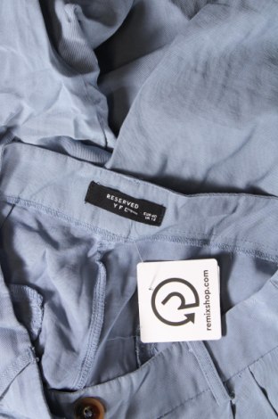 Pantaloni de femei Yfl Reserved, Mărime M, Culoare Albastru, Preț 95,39 Lei