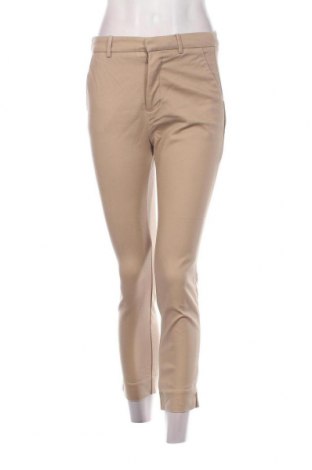 Pantaloni de femei Zara, Mărime S, Culoare Bej, Preț 149,32 Lei
