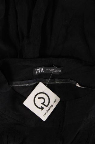 Pantaloni de femei Zara, Mărime XS, Culoare Negru, Preț 39,26 Lei