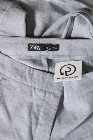 Pantaloni de femei Zara, Mărime S, Culoare Albastru, Preț 39,33 Lei