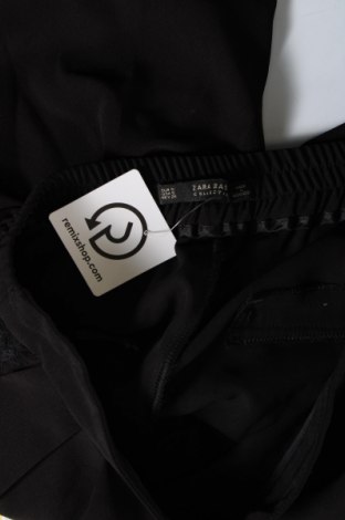 Pantaloni de femei Zara, Mărime S, Culoare Negru, Preț 37,20 Lei