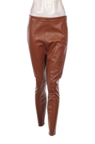 Pantaloni de femei Zara, Mărime L, Culoare Maro, Preț 39,97 Lei