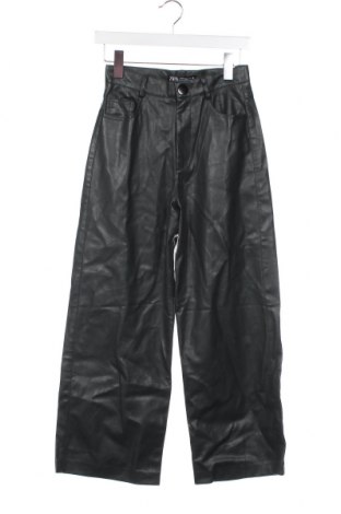Dámské kalhoty  Zara, Velikost XS, Barva Zelená, Cena  215,00 Kč