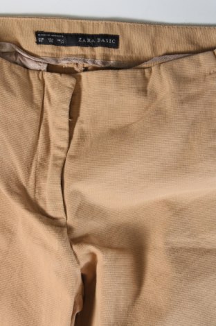 Damenhose Zara, Größe XS, Farbe Beige, Preis € 4,49