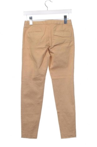 Damenhose Zara, Größe XS, Farbe Beige, Preis 4,49 €