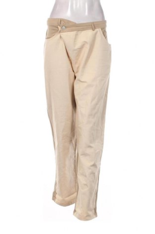 Pantaloni de femei Zara, Mărime M, Culoare Bej, Preț 69,00 Lei