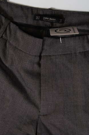 Дамски панталон Zara, Размер S, Цвят Сив, Цена 14,61 лв.