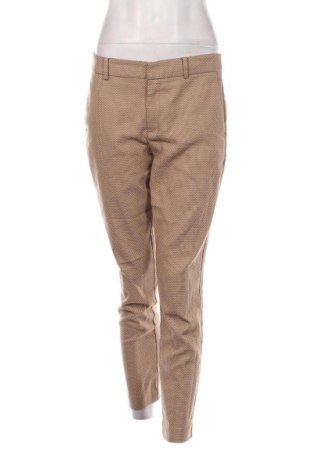 Дамски панталон Zara, Размер S, Цвят Кафяв, Цена 14,61 лв.