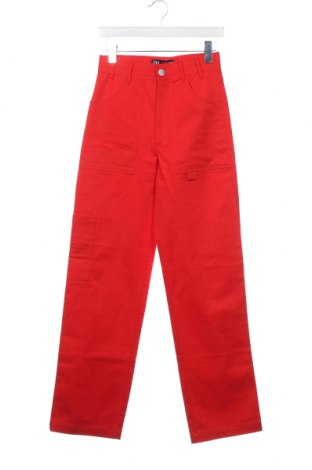 Damenhose Zara, Größe XS, Farbe Rot, Preis € 2,99