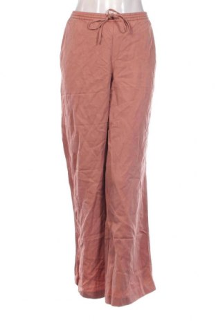 Pantaloni de femei Zara, Mărime L, Culoare Roz, Preț 39,80 Lei