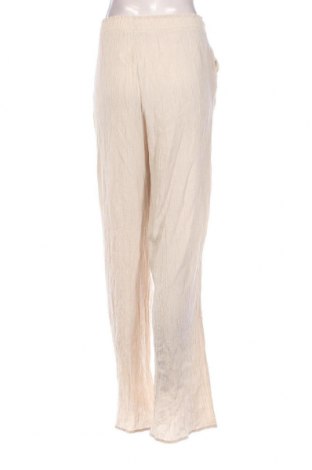 Дамски панталон Zara, Размер L, Цвят Бежов, Цена 27,37 лв.