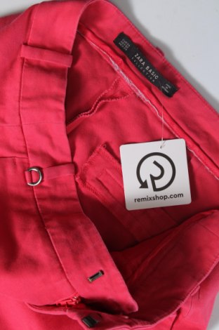 Dámské kalhoty  Zara, Velikost XS, Barva Růžová, Cena  205,00 Kč