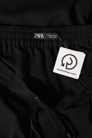 Dámské kalhoty  Zara, Velikost L, Barva Černá, Cena  278,00 Kč