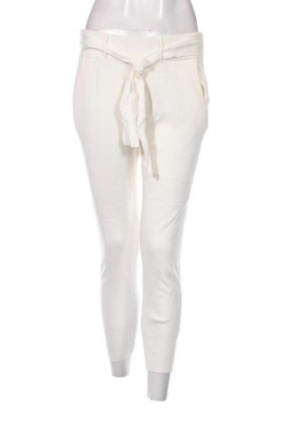 Pantaloni de femei Zara, Mărime S, Culoare Alb, Preț 23,09 Lei