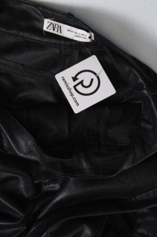 Дамски панталон Zara, Размер XS, Цвят Черен, Цена 9,18 лв.