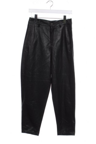 Дамски панталон Zara, Размер XS, Цвят Черен, Цена 9,18 лв.