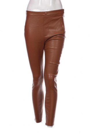 Pantaloni de femei Zara, Mărime S, Culoare Maro, Preț 23,98 Lei