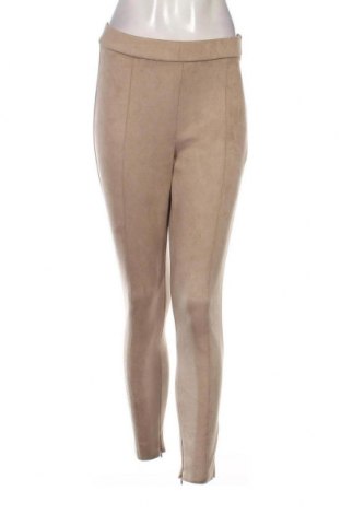 Pantaloni de femei Zara, Mărime L, Culoare Bej, Preț 185,86 Lei