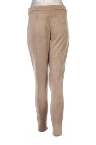 Pantaloni de femei Zara, Mărime L, Culoare Bej, Preț 148,68 Lei