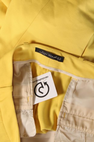 Dámske nohavice Zara, Veľkosť M, Farba Žltá, Cena  7,47 €