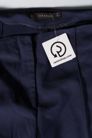 Дамски панталон Zara, Размер L, Цвят Син, Цена 10,80 лв.