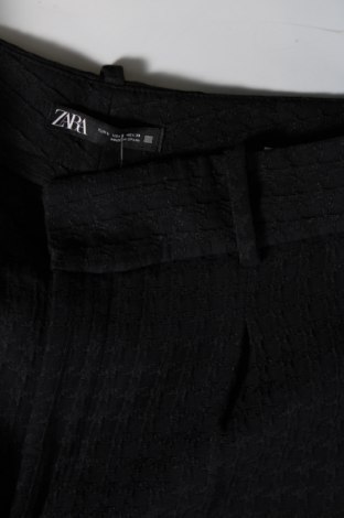 Pantaloni de femei Zara, Mărime L, Culoare Negru, Preț 71,38 Lei