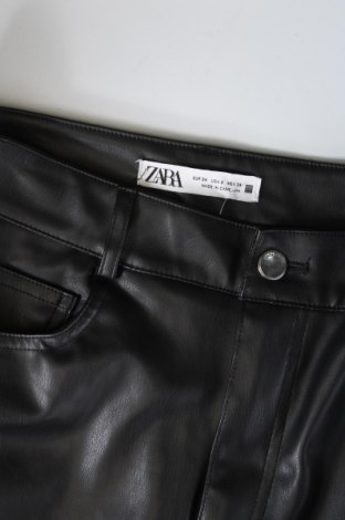 Дамски панталон Zara, Размер XS, Цвят Черен, Цена 16,12 лв.