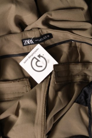 Pantaloni de femei Zara, Mărime M, Culoare Bej, Preț 23,98 Lei