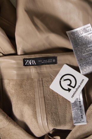 Damenhose Zara, Größe S, Farbe Ecru, Preis 43,14 €