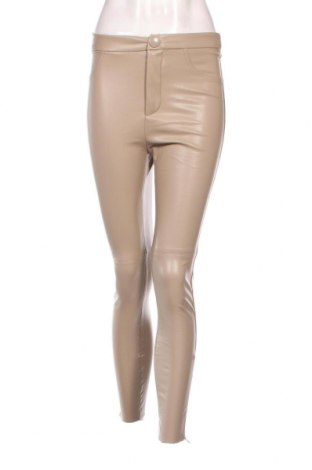 Дамски панталон Zara, Размер S, Цвят Екрю, Цена 16,12 лв.