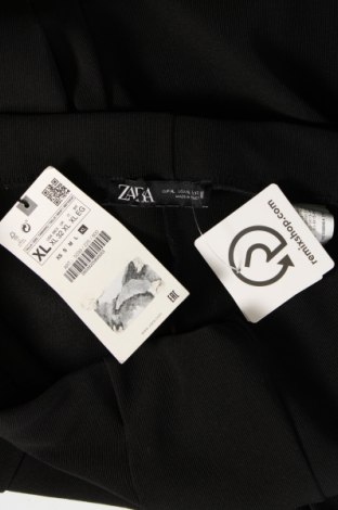 Dámské kalhoty  Zara, Velikost XL, Barva Černá, Cena  785,00 Kč