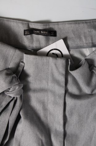 Pantaloni de femei Zara, Mărime L, Culoare Gri, Preț 61,19 Lei