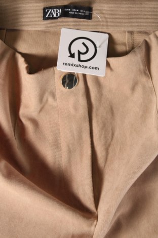 Damenhose Zara, Größe M, Farbe Beige, Preis € 6,20