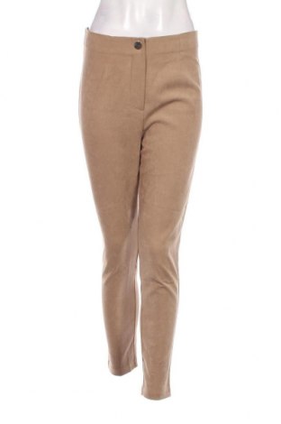 Dámské kalhoty  Zara, Velikost M, Barva Béžová, Cena  430,00 Kč