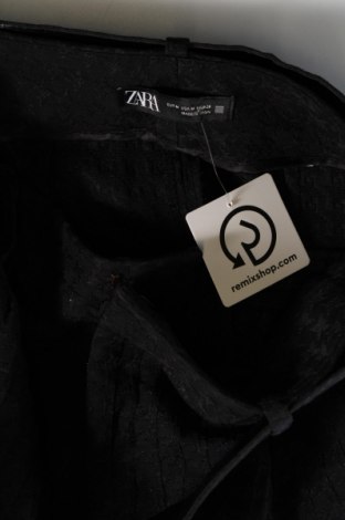 Dámske nohavice Zara, Veľkosť M, Farba Čierna, Cena  7,66 €
