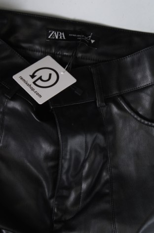 Γυναικείο παντελόνι Zara, Μέγεθος XS, Χρώμα Μαύρο, Τιμή 16,28 €