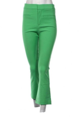 Γυναικείο παντελόνι Zara, Μέγεθος S, Χρώμα Πράσινο, Τιμή 0,00 €