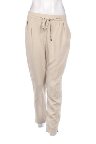 Pantaloni de femei Zara, Mărime M, Culoare Ecru, Preț 44,41 Lei