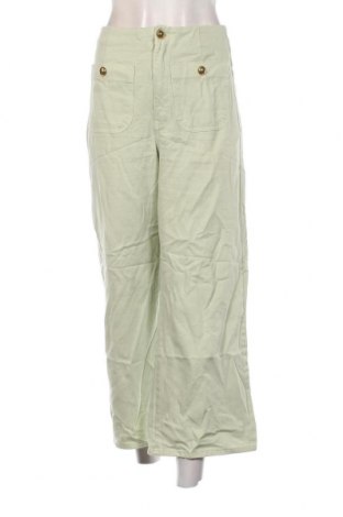 Dámské kalhoty  Zara, Velikost M, Barva Zelená, Cena  215,00 Kč