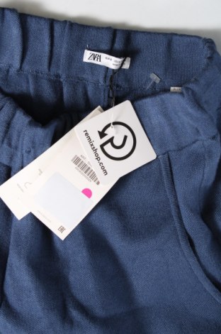 Damenhose Zara, Größe S, Farbe Blau, Preis € 11,99