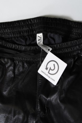 Дамски панталон Zara, Размер M, Цвят Черен, Цена 17,54 лв.
