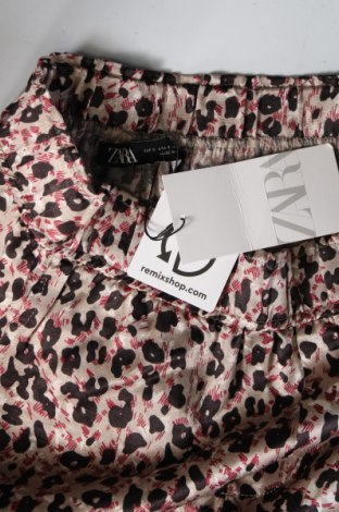 Дамски панталон Zara, Размер S, Цвят Многоцветен, Цена 24,80 лв.