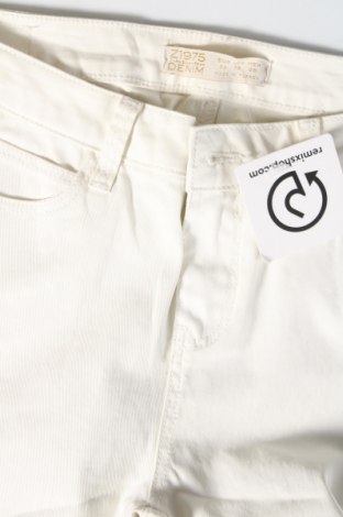 Damenhose Zara, Größe M, Farbe Weiß, Preis 4,89 €
