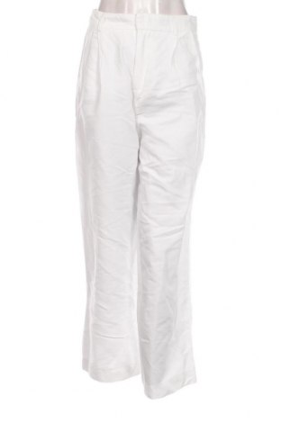 Pantaloni de femei Zara, Mărime S, Culoare Alb, Preț 41,40 Lei