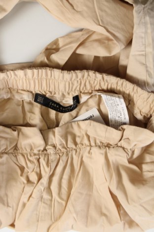 Γυναικείο παντελόνι Zara, Μέγεθος S, Χρώμα  Μπέζ, Τιμή 10,44 €
