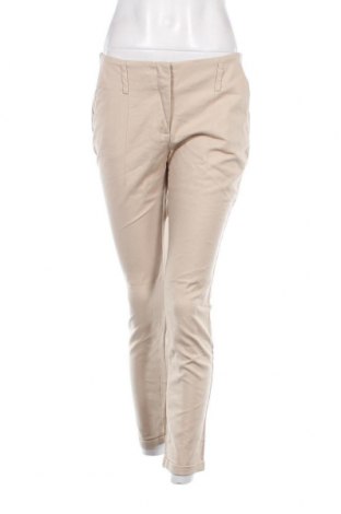 Дамски панталон Zara, Размер S, Цвят Бежов, Цена 12,15 лв.