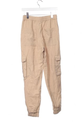 Damenhose Zara, Größe XS, Farbe Beige, Preis 15,05 €