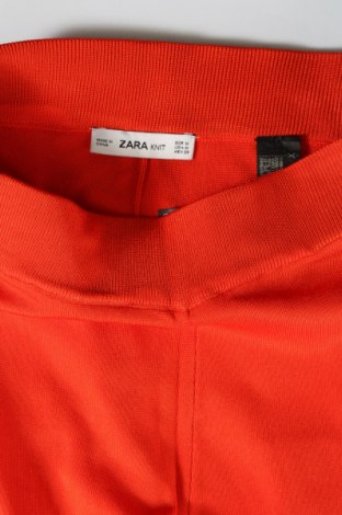 Dámské kalhoty  Zara, Velikost M, Barva Oranžová, Cena  185,00 Kč