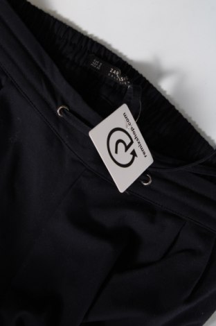 Γυναικείο παντελόνι Zara, Μέγεθος S, Χρώμα Μπλέ, Τιμή 8,40 €